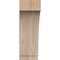 Ekena Millwork 4"W x 8"D x 12"H Imperial Rough Sawn Knee Brace, Douglas Fir BRC04X08X12IMP00RDF - alternate 2